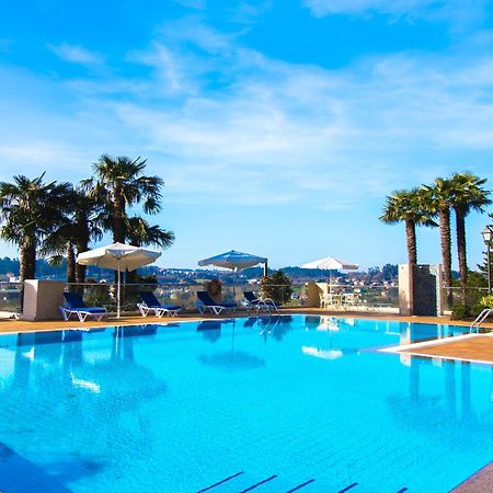 Gran Hotel Los Abetos Сантяго де Компостела Екстериор снимка