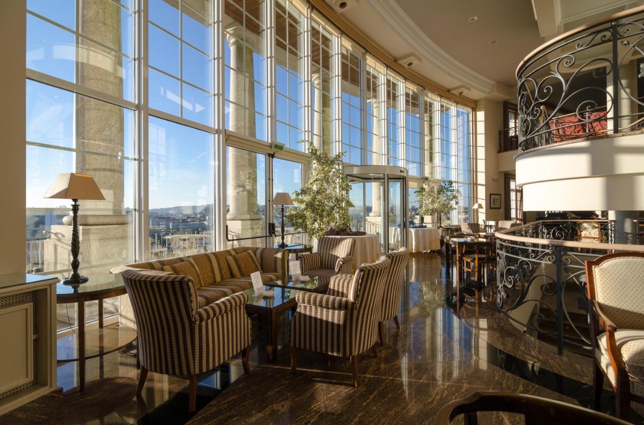 Gran Hotel Los Abetos Сантяго де Компостела Екстериор снимка