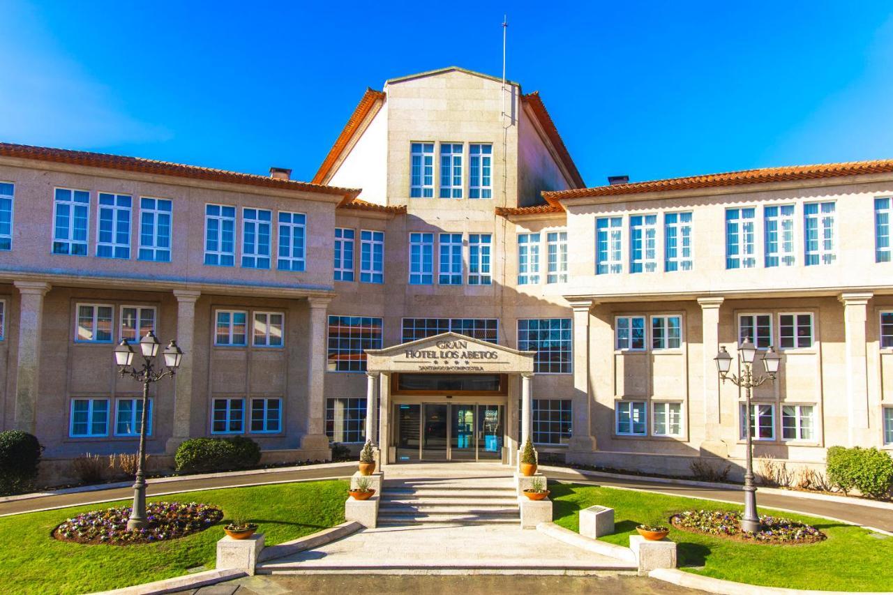 Gran Hotel Los Abetos Сантяго де Компостела Екстериор снимка