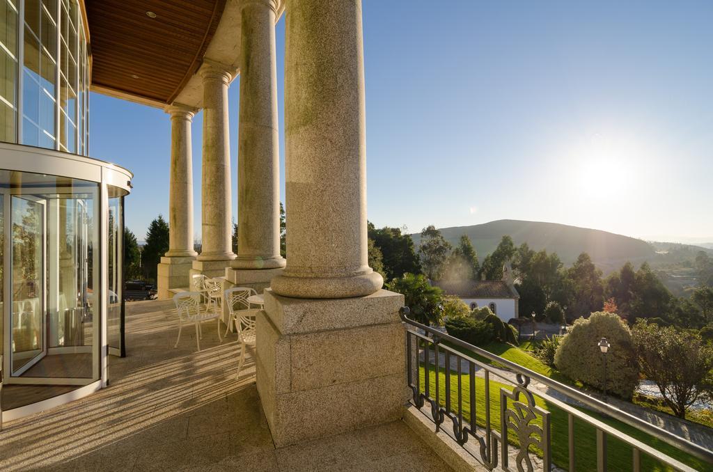 Gran Hotel Los Abetos Сантяго де Компостела Екстериор снимка